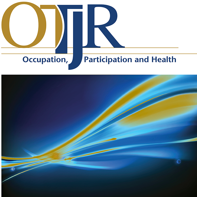 OTJR: Occupation, Participation and Health
