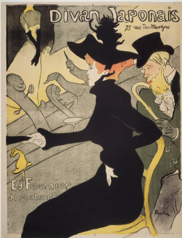 Poster by Toulouse-Lautrec