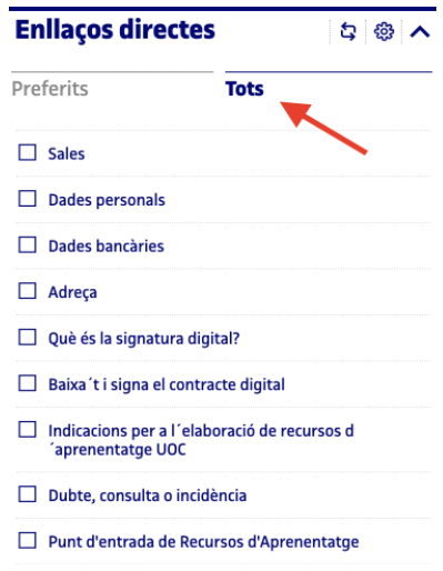 Enllaços directes
