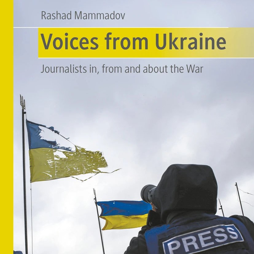 Voices from Ukraine. Journalists in, from and about the war