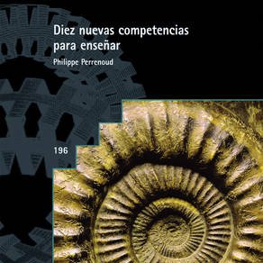 Portada libro Diez nuevas competencias para enseñar