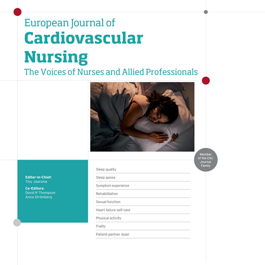 European Journal of Cardiovascular Nursing
