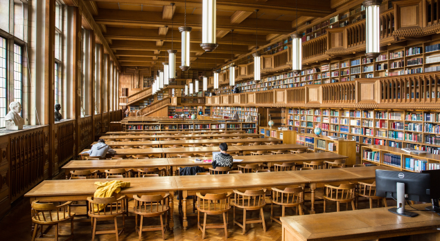Biblioteca de la Universidad Católica de Lovaina