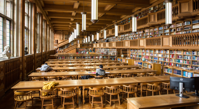 Library of Universitat Catòlica de Lovaina