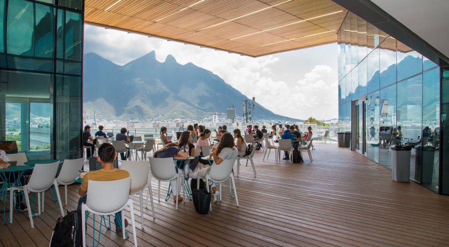 Espai de la Biblioteca del Tecnològic de Monterrey