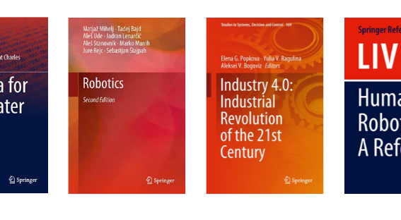 Llibres de robòtica