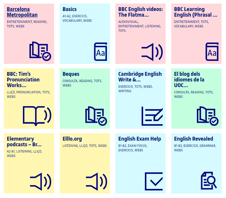 English toolkit