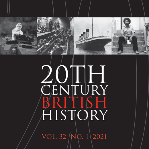 Twentieth Century British History