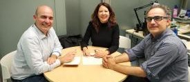 Una reunió amb Yolanda Maya, directora de la Biblioteca del Tecnològic de Monterrey
