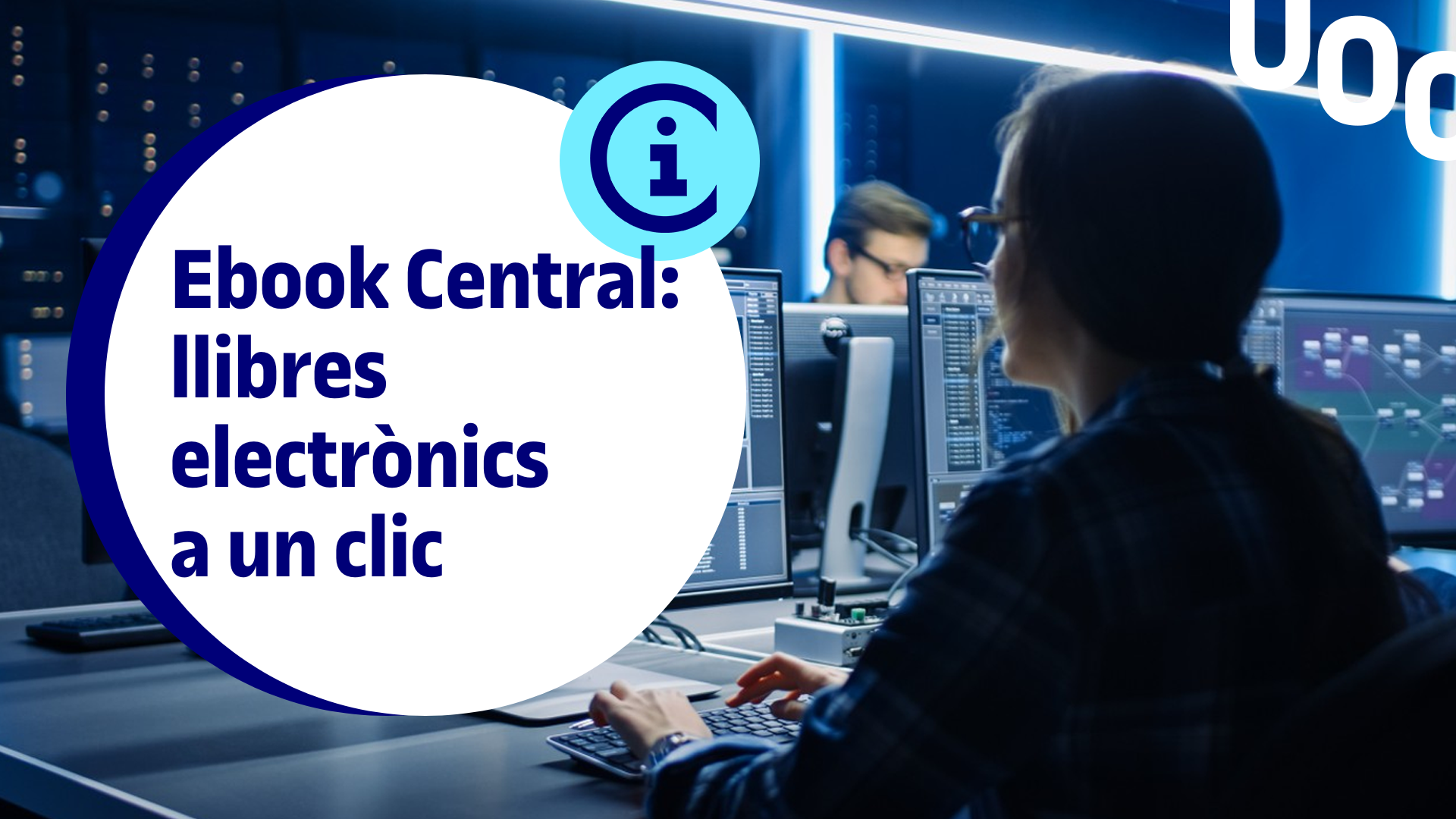 Webinar #InfoSkillsUOC Ebook Central, libros electrónicos a un clic | UOC