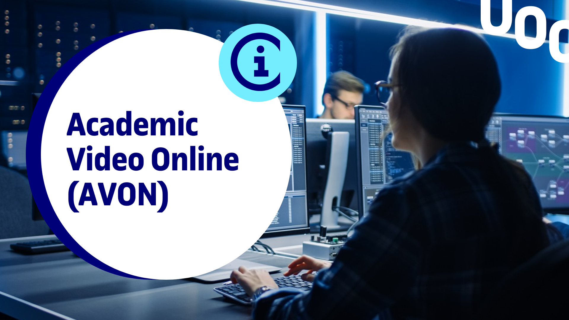 Formació UOC sobre la plataforma Academic Video Online (AVON) | UOC