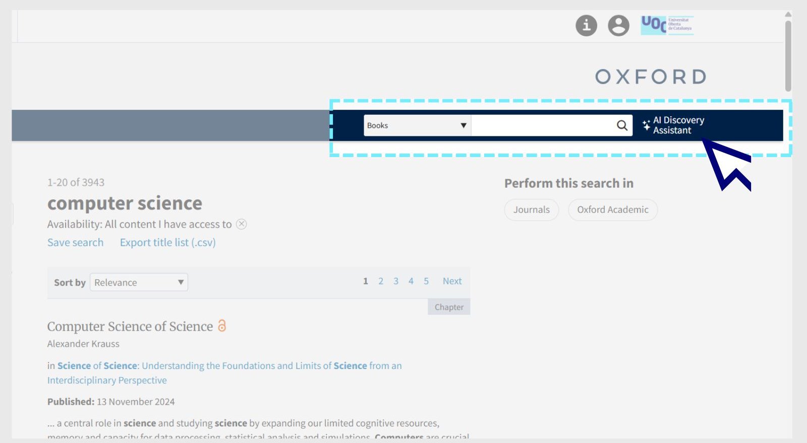 AI Discovery Assistant