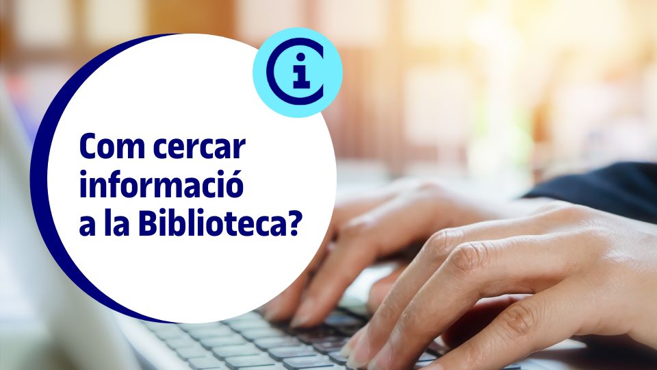[BIBLIOTECA] Com cercar informació?