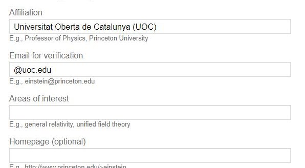 Google Scholar screenshot