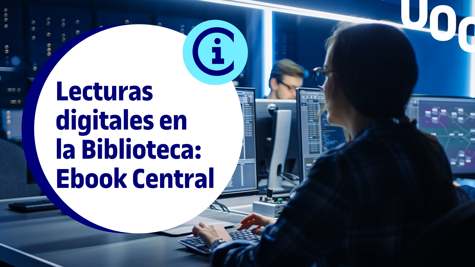 Encuentra lecturas digitales en la Biblioteca: Ebook Central