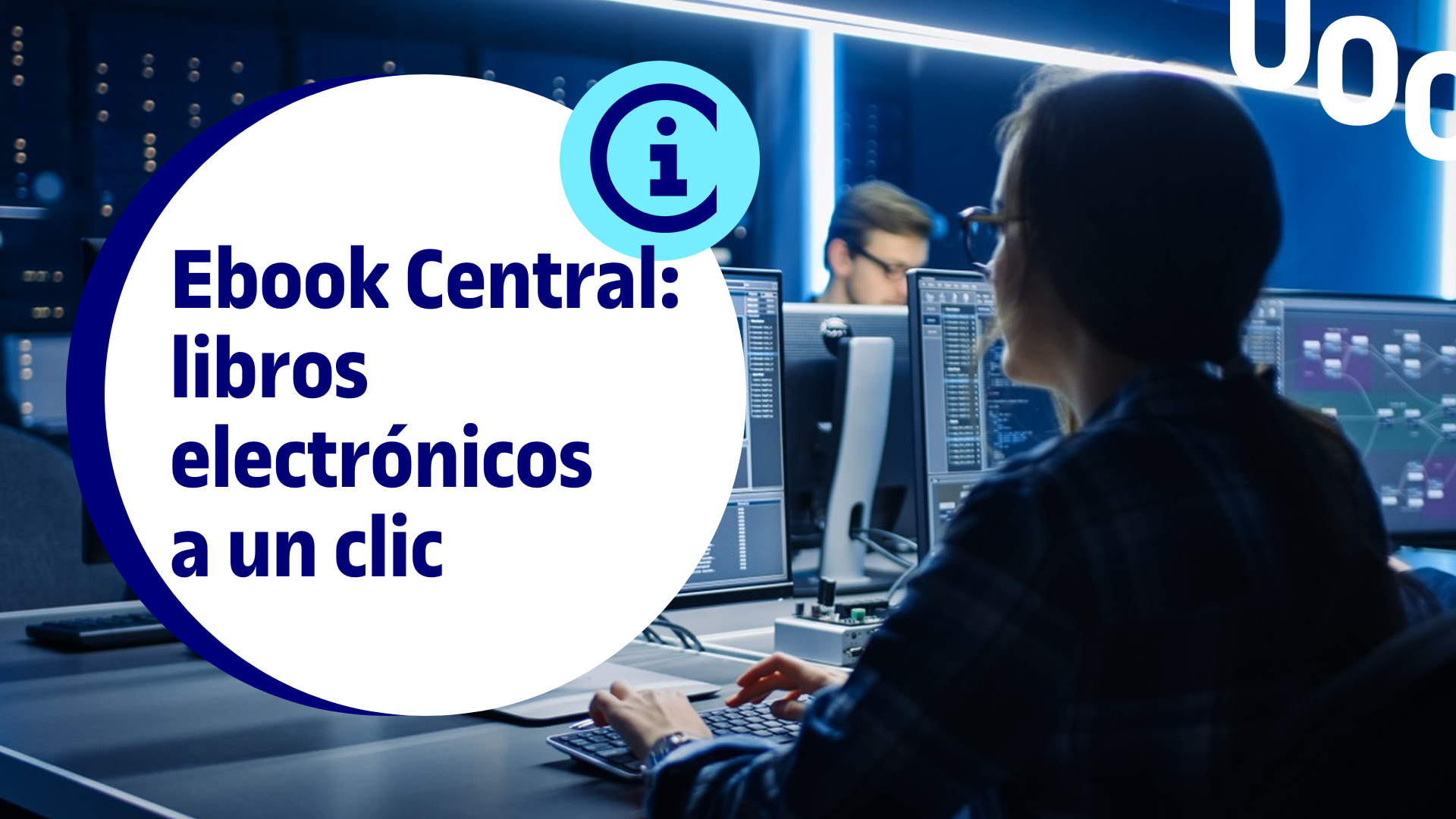Webinar #InfoSkillsUOC Ebook Central, libros electrónicos a un clic | UOC