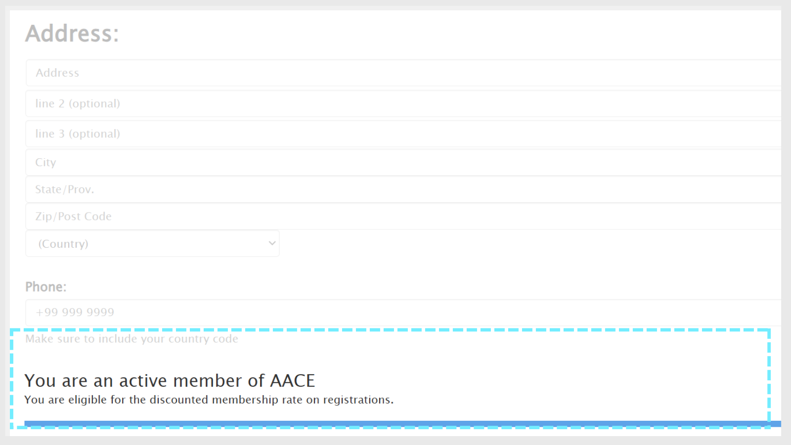 Apartat Membership AACE