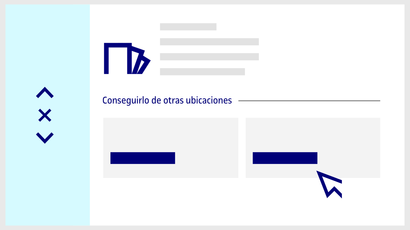 Conseguirlo de otras ubicaciones