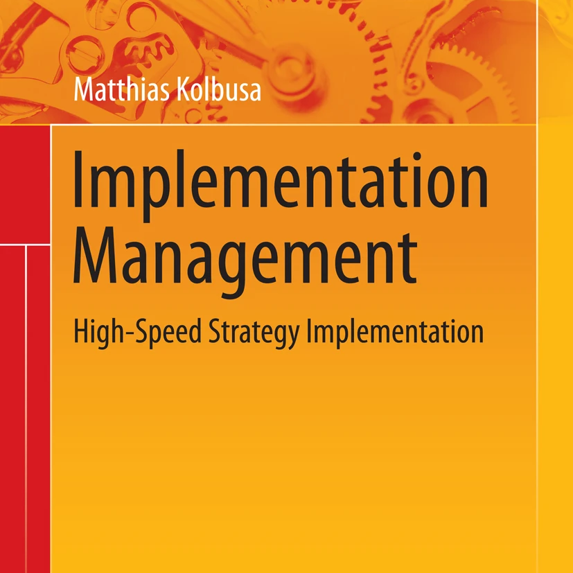 Implementation Management
