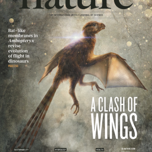 Portada de Nature