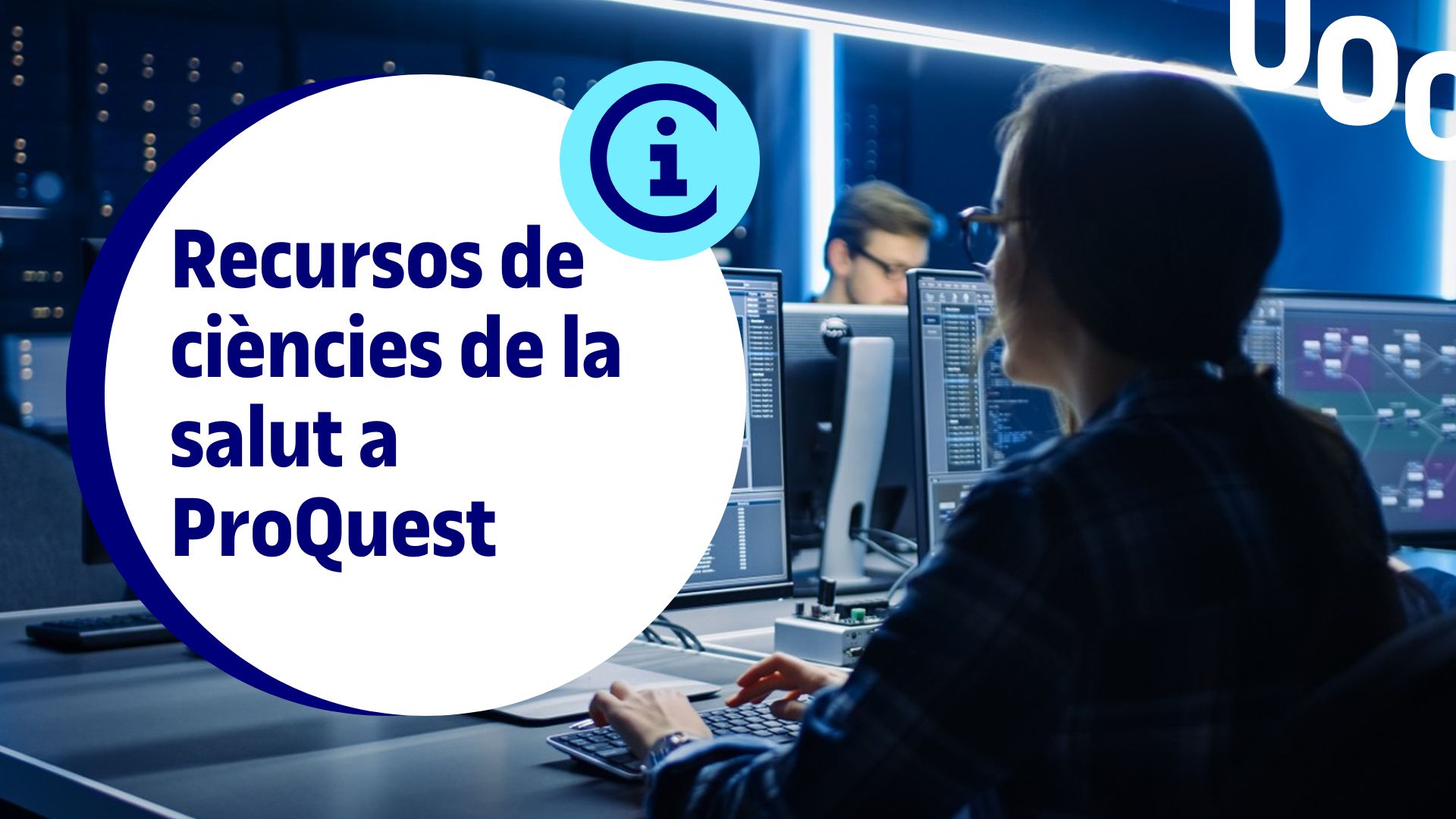 Webinar #InfoSkillsUOC recursos de ciencias de la salud en ProQuest | UOC