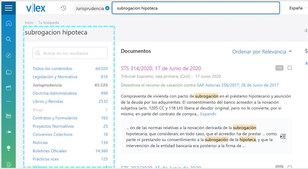 filtre Jurisprudencia filtre Jurisprudencia
