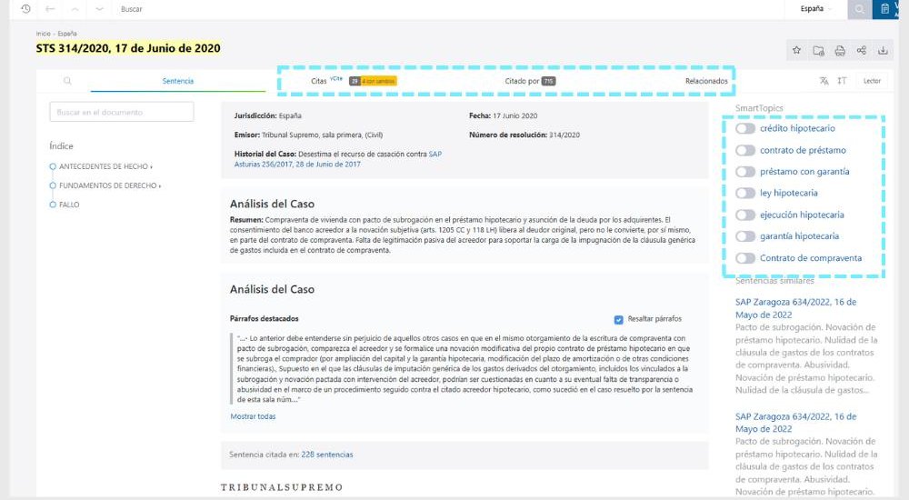 Smart Topics, Citas (vCite), Citado por, Relacionados Smart Topics, Citas (vCite), Citado por, Relacionados