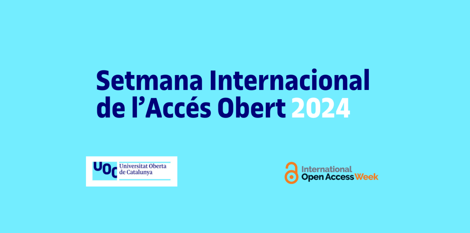 Setmana Internacional de l'Accés Obert